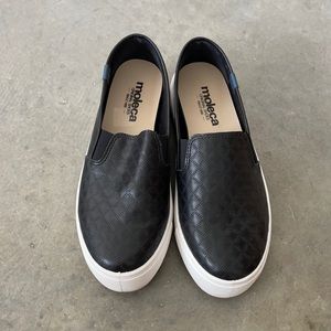 Black Slip On Shoes from Brazil